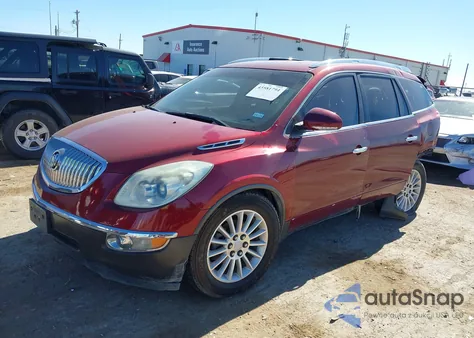 2011 Buick Enclave 1Xl from USA, damaged, VIN 5GAKVBED7BJ338267